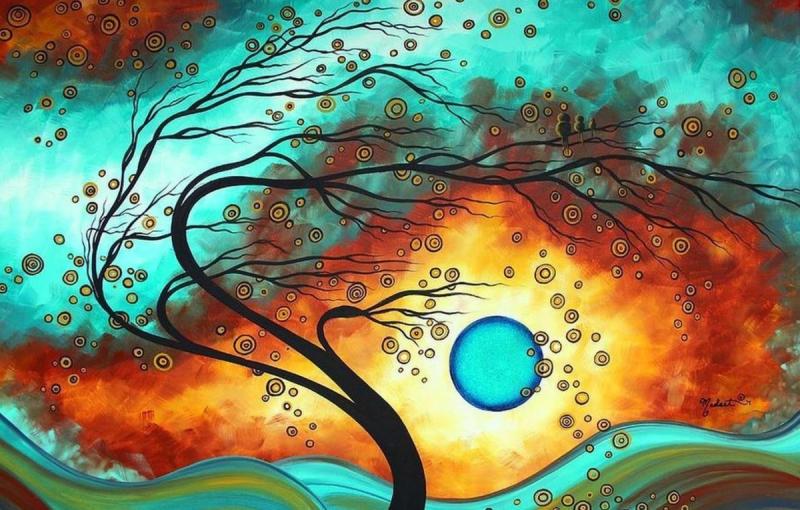 Ветер абстракция