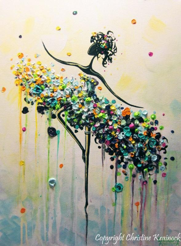 Цветное дерево