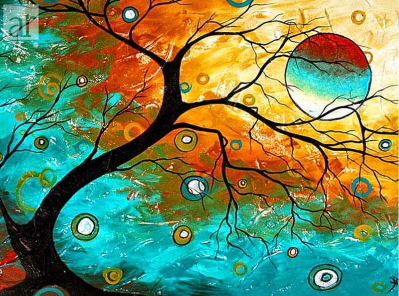 Художник Megan Aroon Duncanson