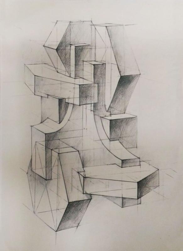 Архитектурная композиция УРГАХУ