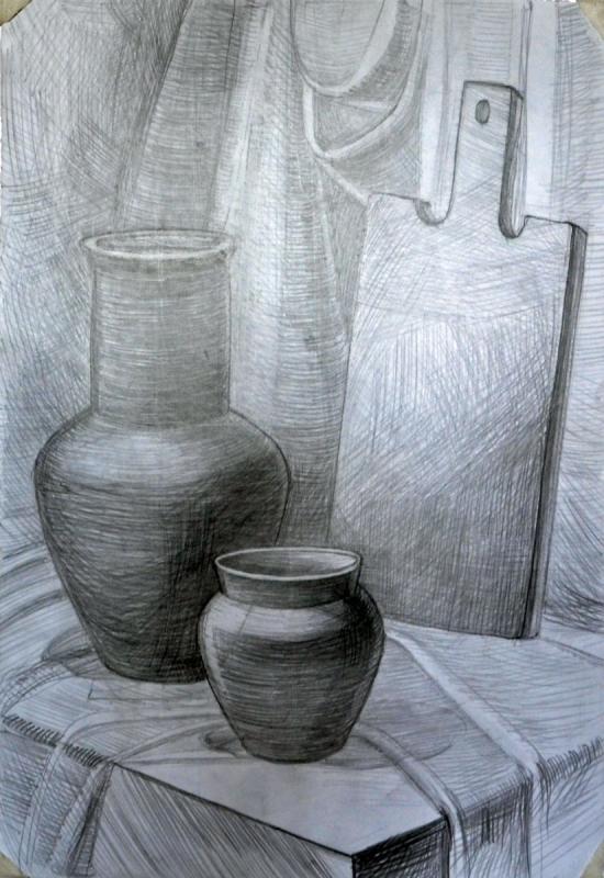 Вступительный экзамен по живописи