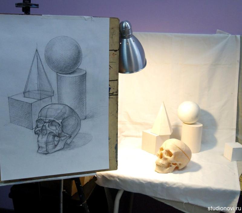 Творческое испытание живопись