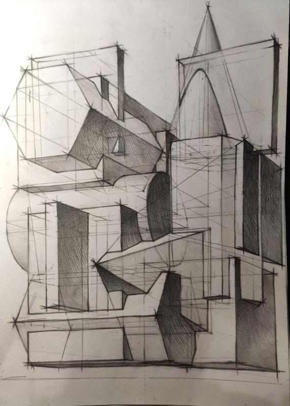 МАРХИ черчение экзамен 2021