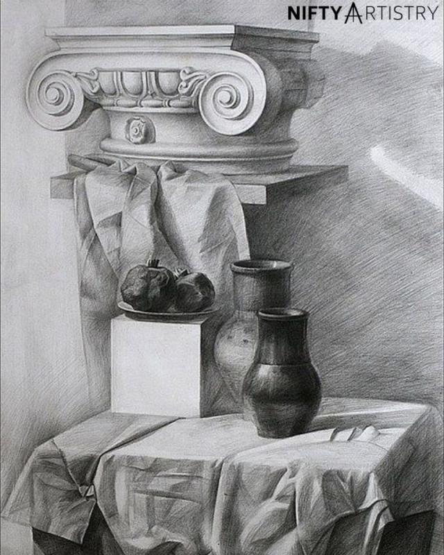 СПБГАСУ рисунок вступительный экзамен