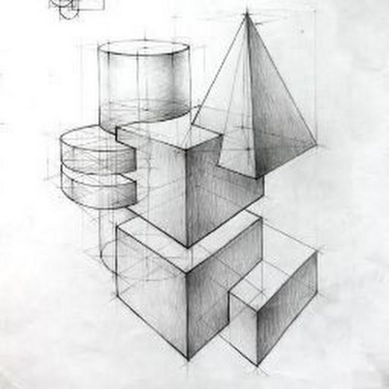 Архитектурная объемно пространственная композиция СПБГАСУ