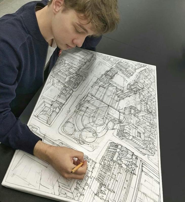 Вторушин Даниил Факультет архитектуры