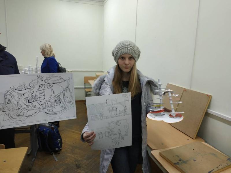 Вступительный экзамен рисунок на дизайнера