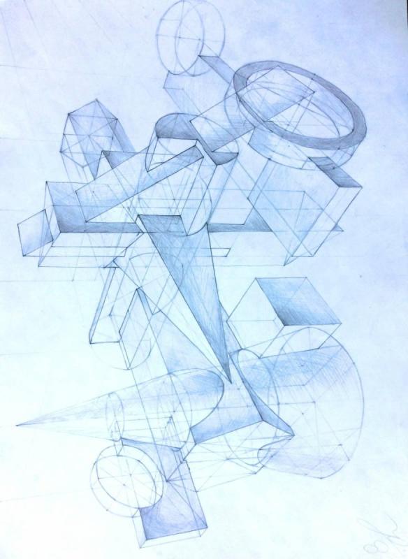 Вступительный экзамен по композиции