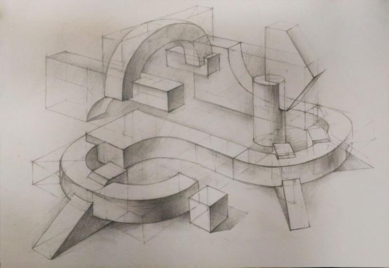 Глубинно пространственная композиция МАРХИ