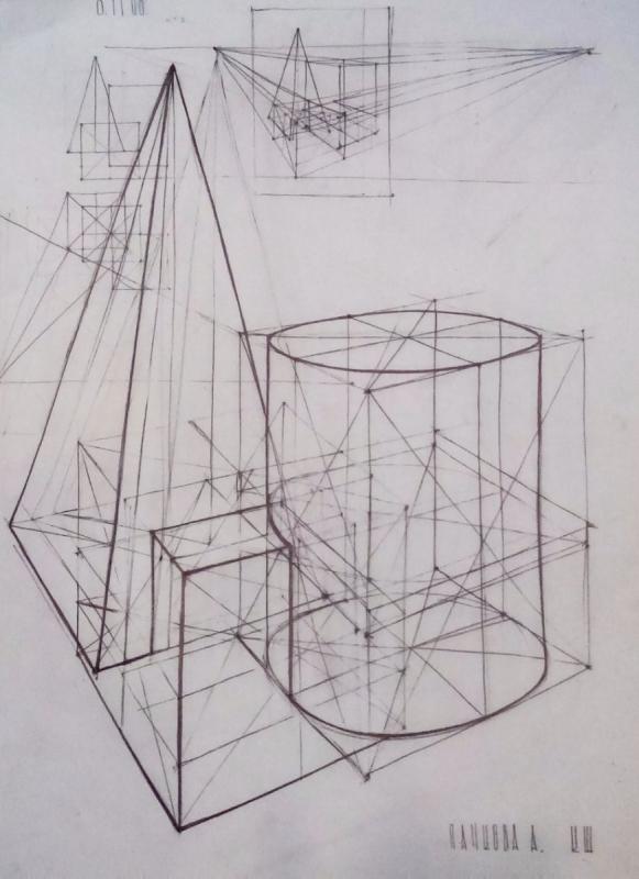 Вступительные экзамены на дизайнера