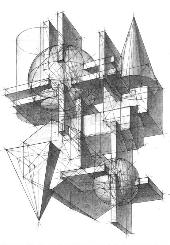 Вступительные экзамены МАРХИ композиция