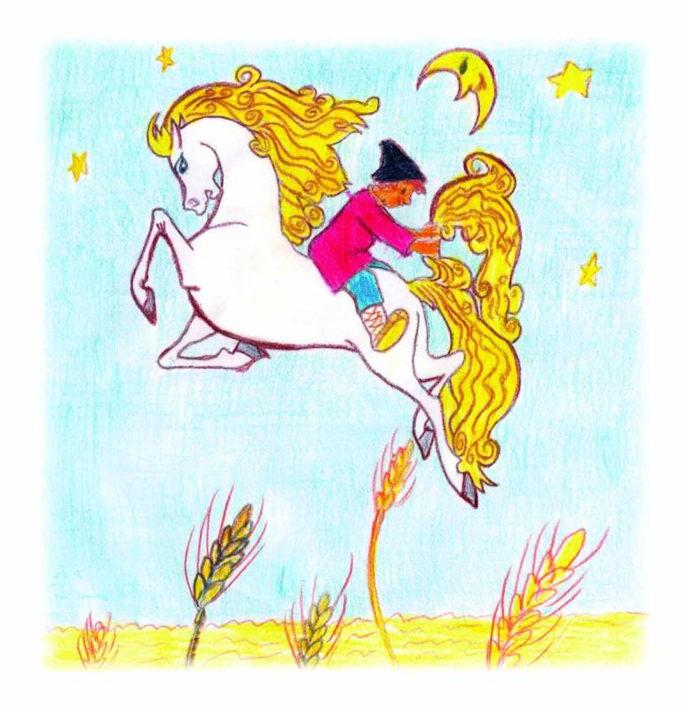 Конек горбунок иллюстрации Соколова