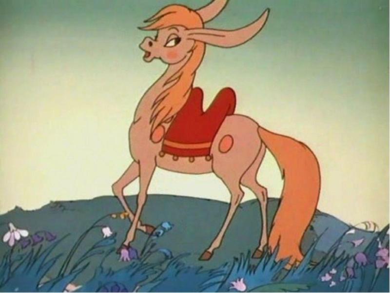 Юрий Васнецов конек горбунок