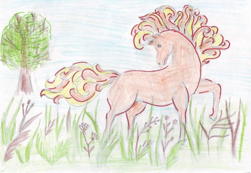 Отрывок из сказки конек горбунок