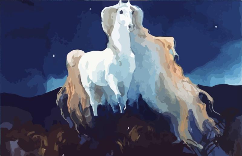 Конек горбунок raskraska