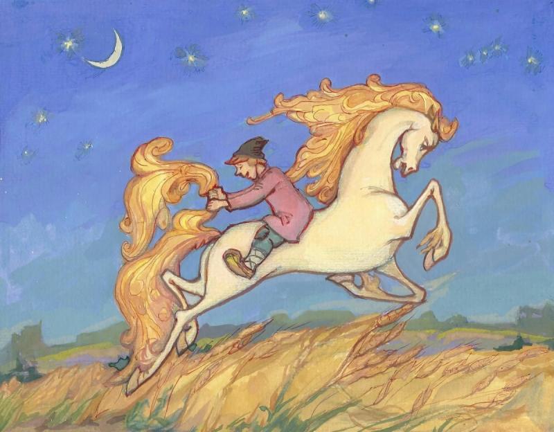 Сивка бурка конек