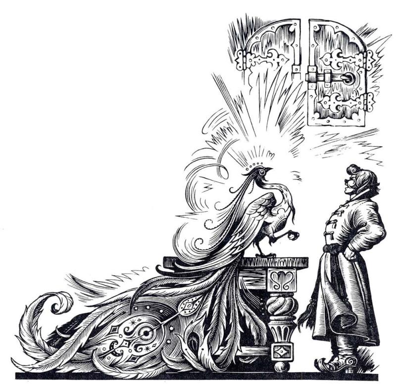 Сивка-бурка. Раскраски