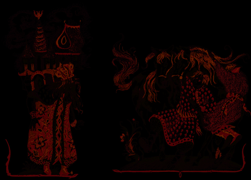 Конёк-горбунок иллюстрации Дмитриева