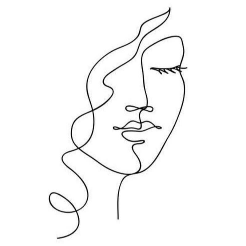 Очертания лица