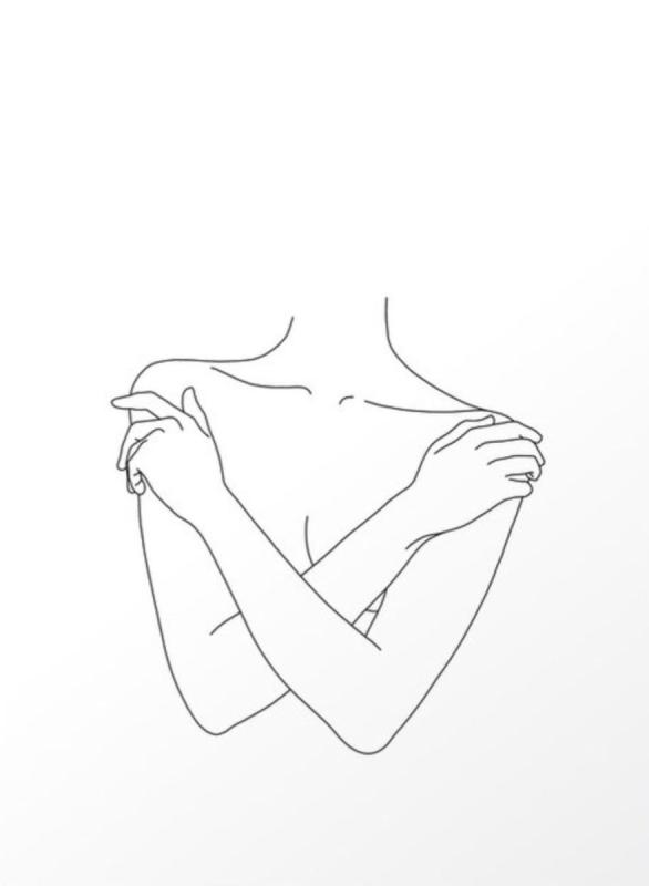 Рисунки для срисовки одной линией