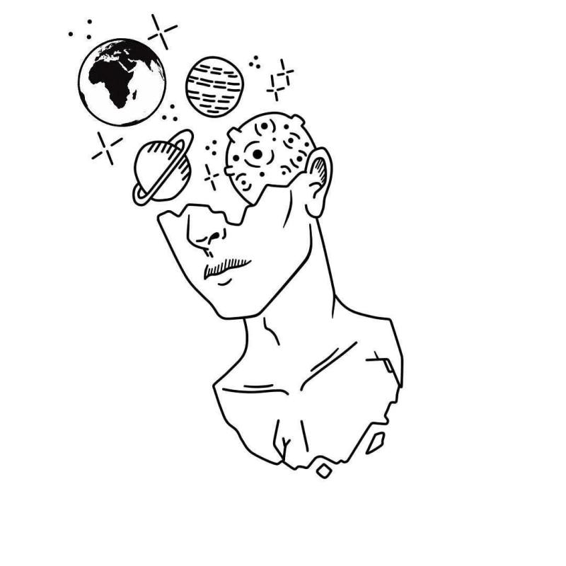 Мысли эскиз