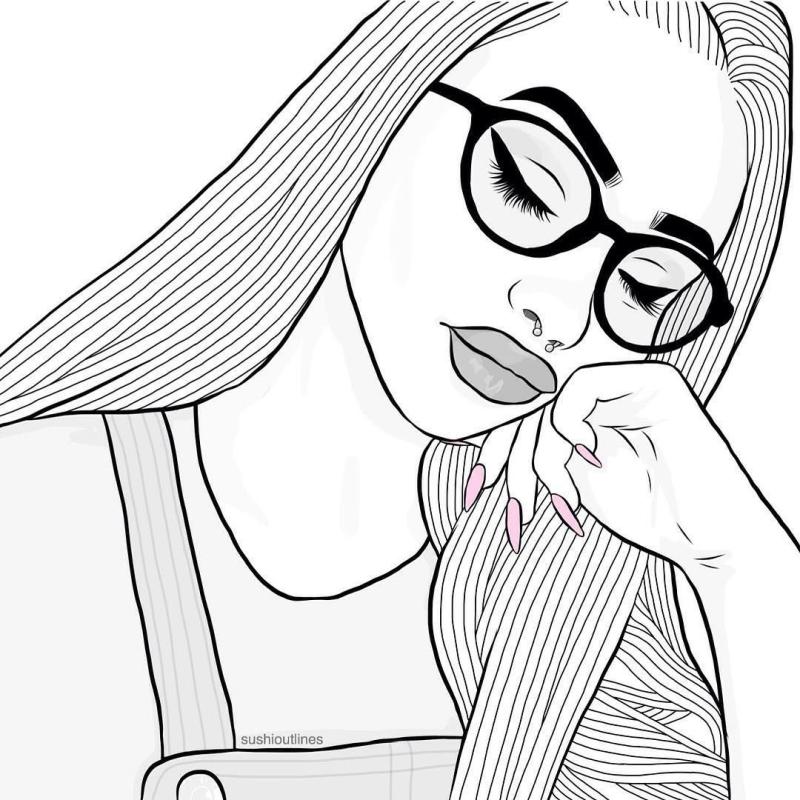 Крутые картинки для срисовки