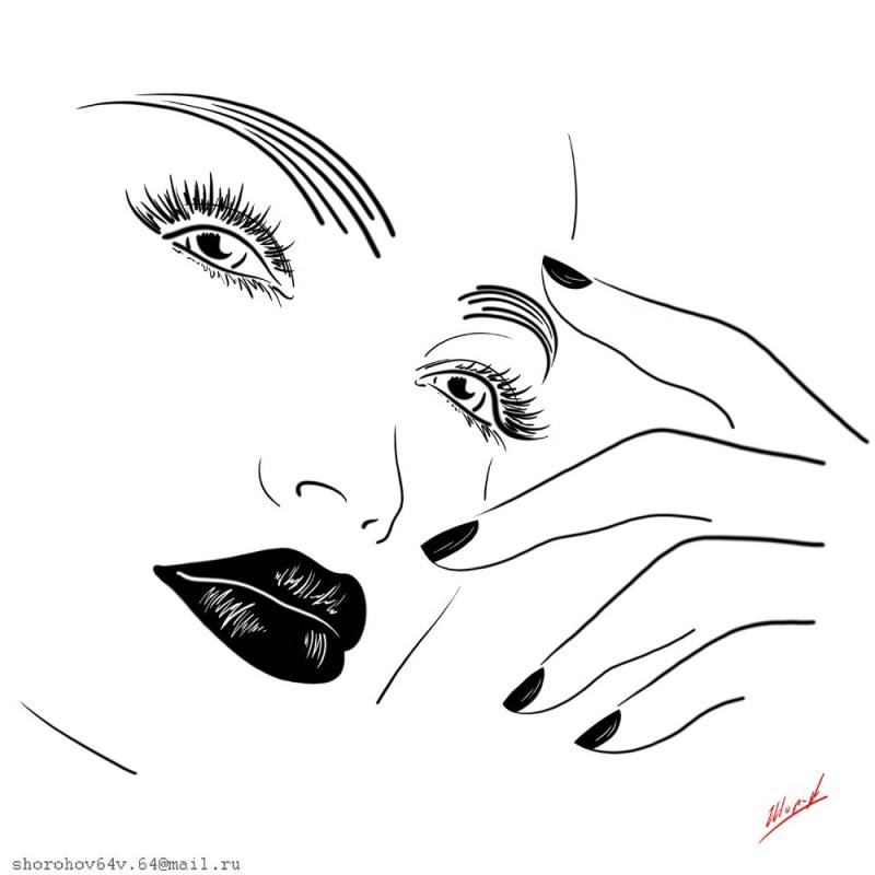 Владимир Шорохов рисунки