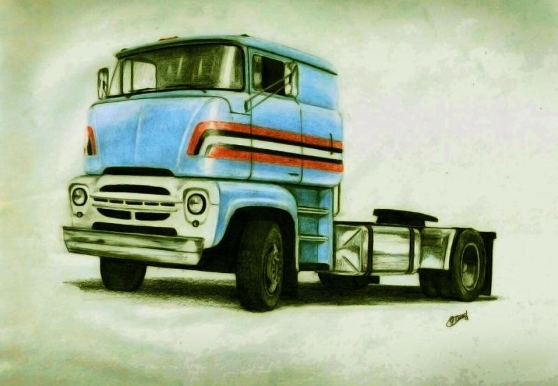 ЗИЛ концепт грузовика