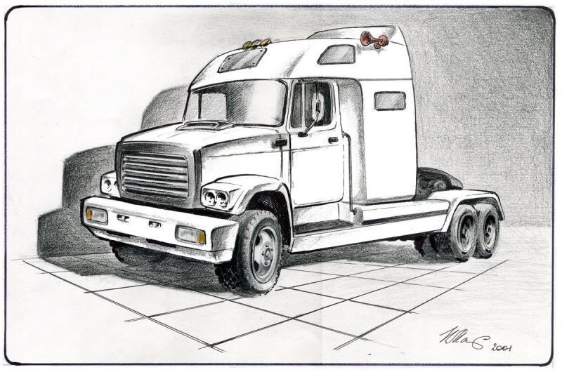 Тягач ЗИЛ 630902