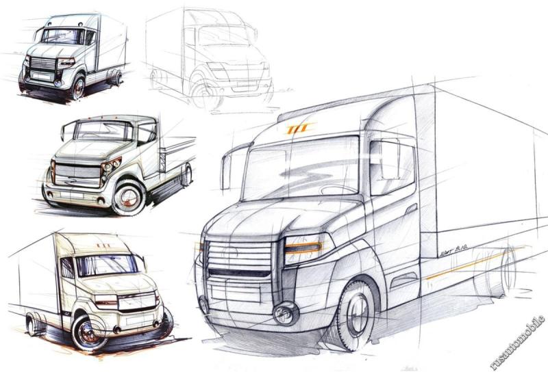 Раскраска ЗИЛ 130 ассенизаторская машина