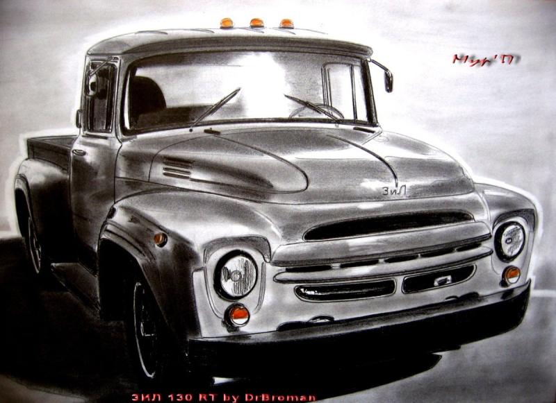 Андрея Ткаченко ЗИЛ