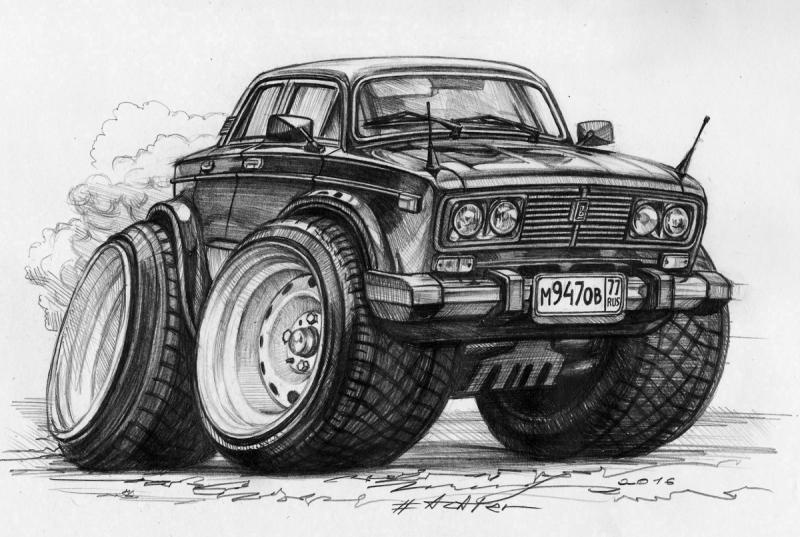 Автомобиль рисунок