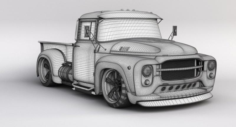 Кастом трак ЗИЛ 131