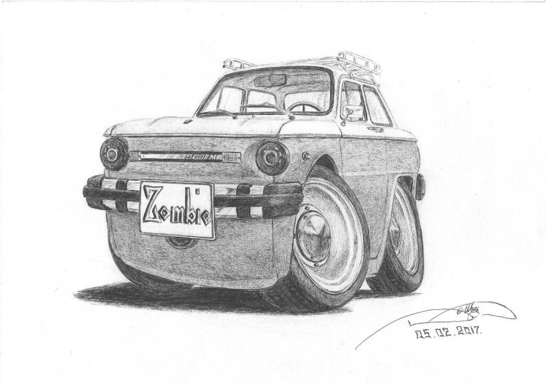 ЗИЛ 130 постапокалипсис