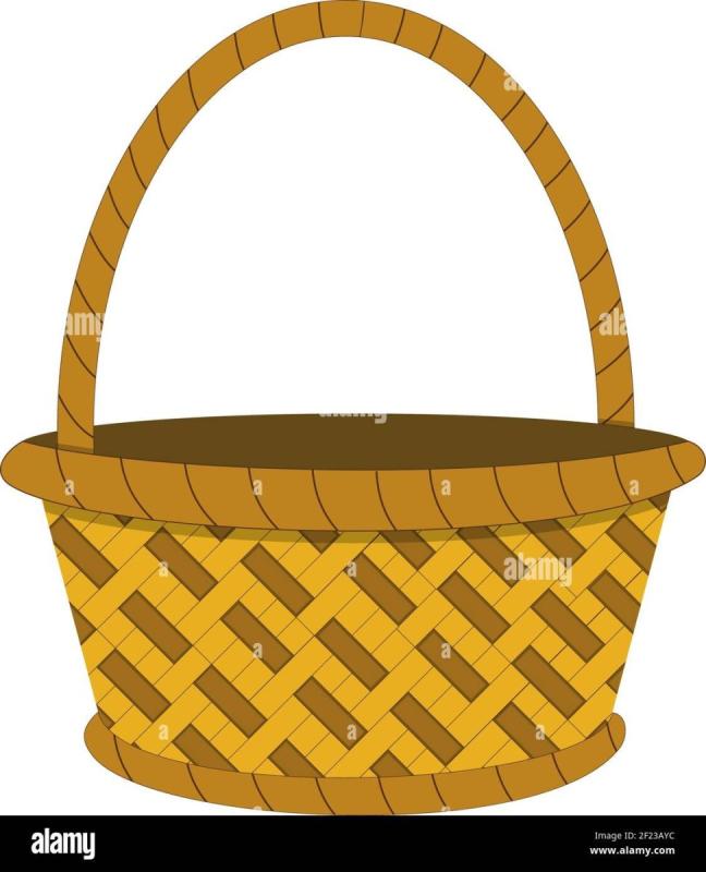 Корзинка для аппликации