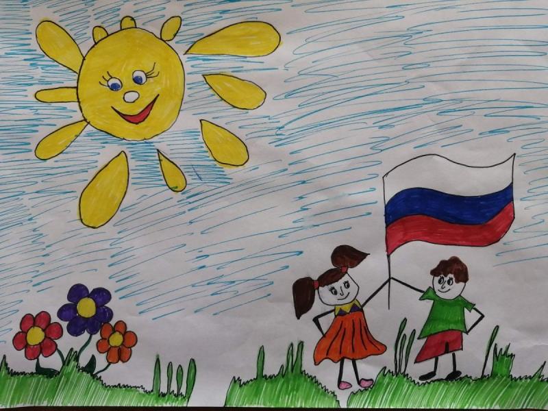 Семья рисунок