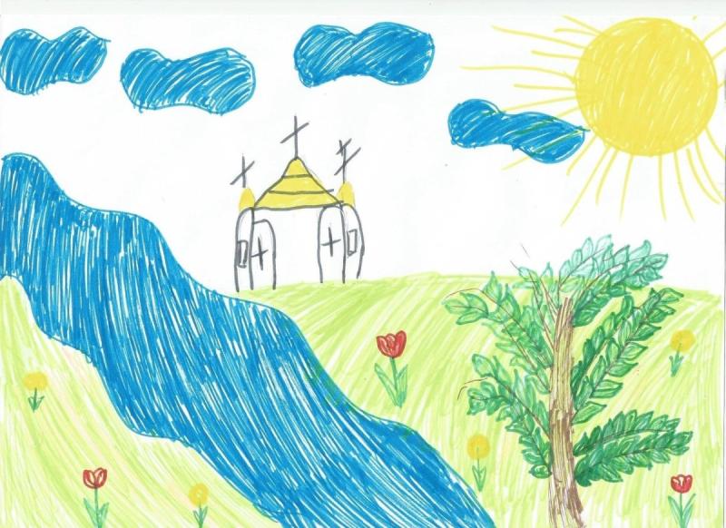 Рисунок Родина