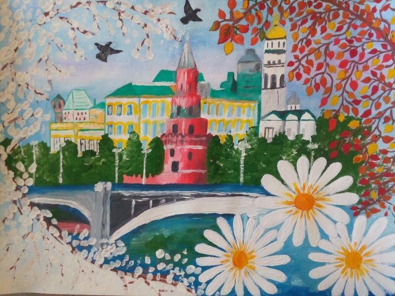 Рисунок моя Родина