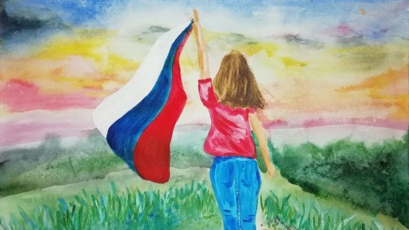 Родина Россия рисунок