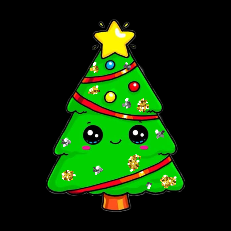 Елочка с глазками