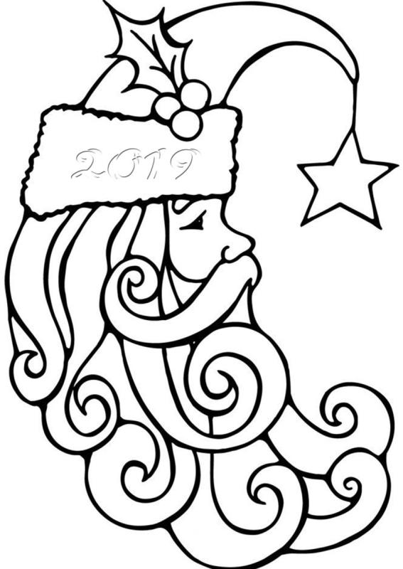 Новогодние животные рисунки для срисовки