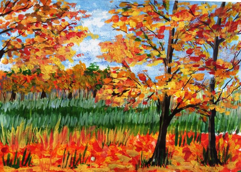 Осенний пейзаж