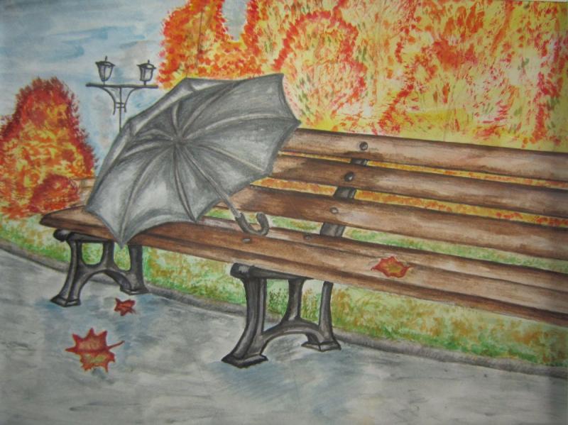 Нарисовать осень