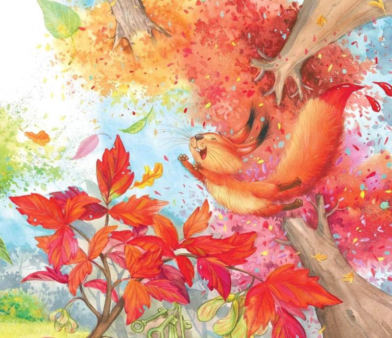 Осень рисунок для детей