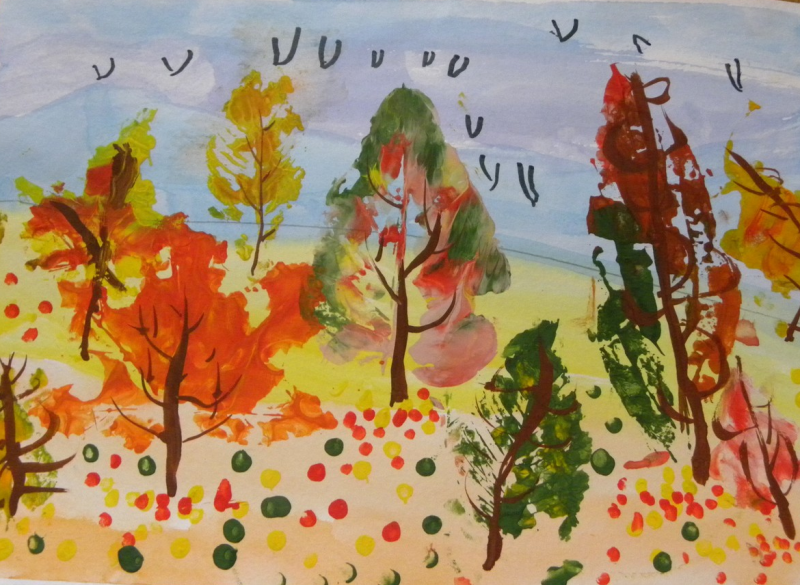 Краски осени