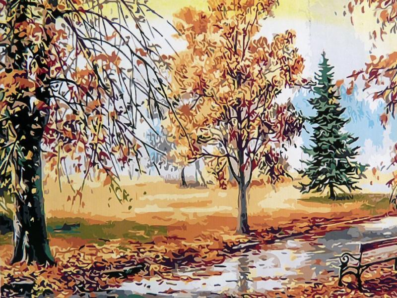 Johan Krouthen осень