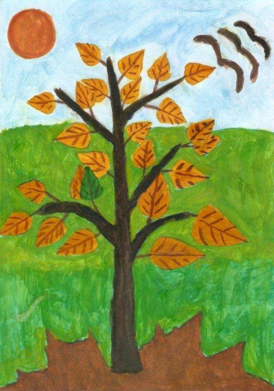 Осенняя природа для детей