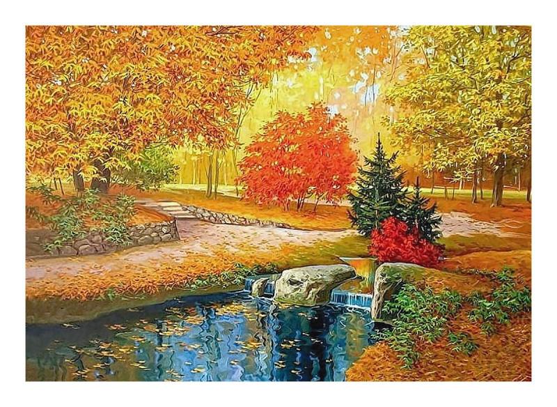 Краски осени