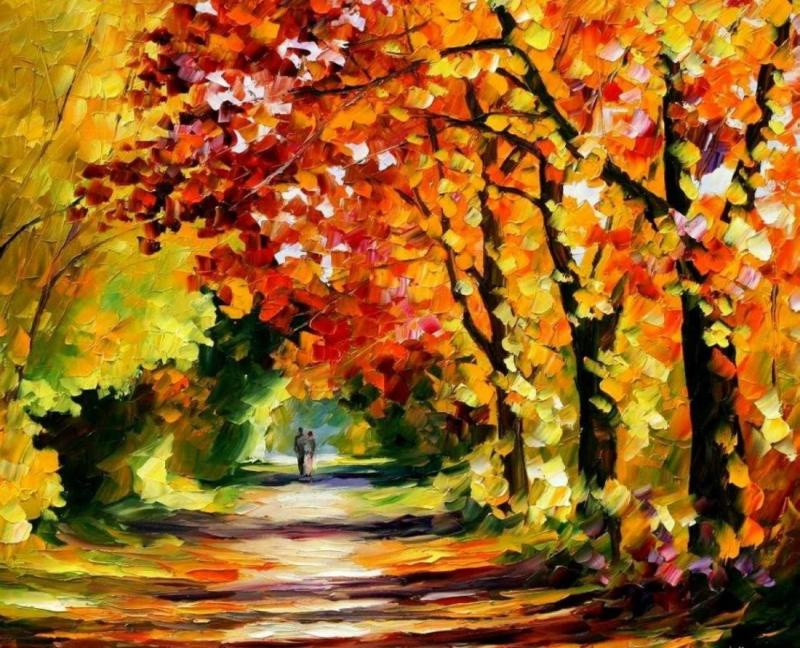 Осень влюбленные