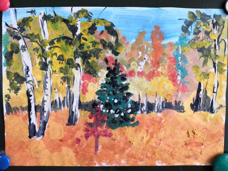 Конкурс Золотая осень